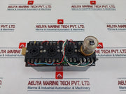 Linden-alimak Ab 297475 S 110 Volts Power Transformer