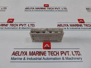 Lot Of 5X Lindner 597.0107 Fuse Cartridge 10A 500V