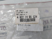 Lot Of 6X Lindner 685.11 D-fuse Base Dii 25A