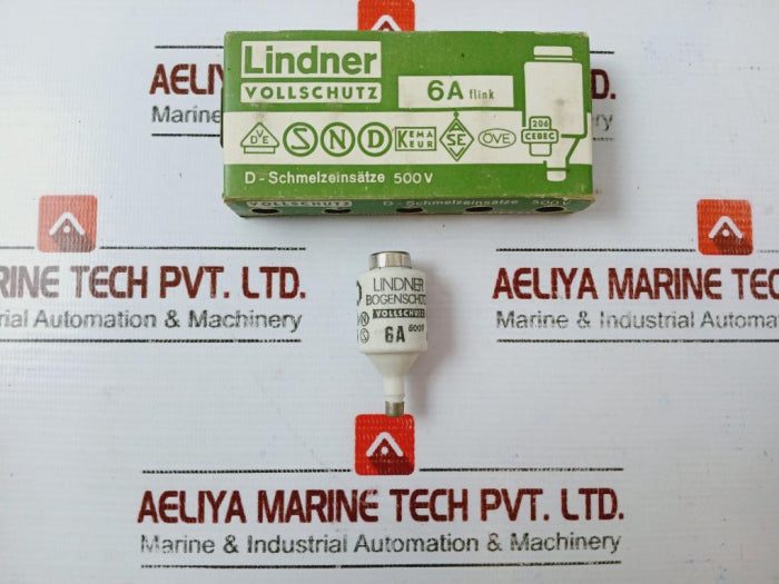 Lindner 6A Flink Amp Bottle Fuse Full Protection 500V