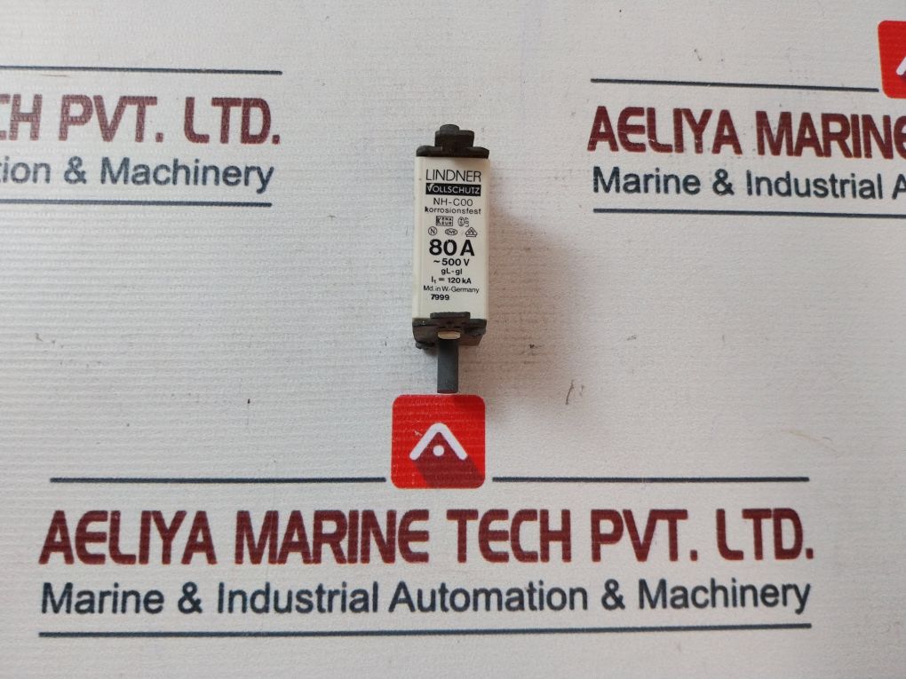 Lindner Nh-c00 Fuse 80A 500V