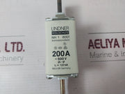 Lindner Nh 1 8001 Fuse-link 200A 500V Ac