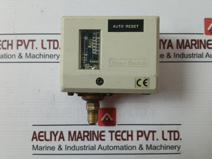 Linero Controls Hs-230 Pressure Control Switch 5-30 Kgf/Cm2 Ac 125V/250V