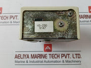 Linero Controls Hs-230 Pressure Control Switch 5-30 Kgf/Cm2 Ac 125V/250V Used