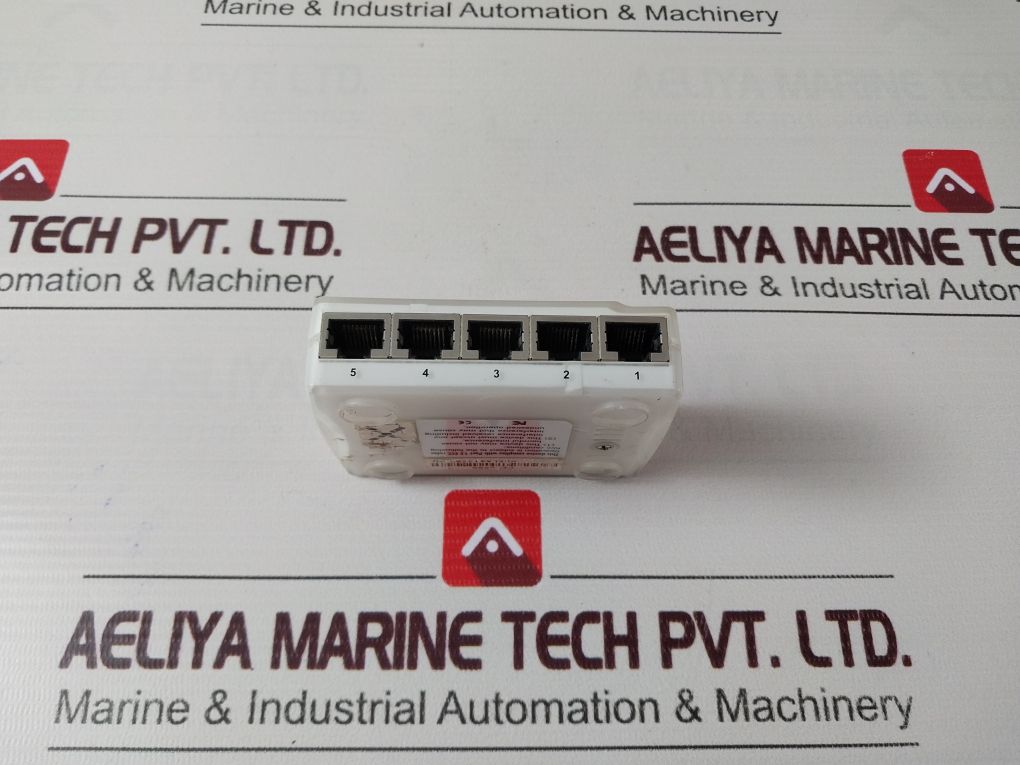 Links Luminous 5 Port 10/100 Mbps N-way Switch