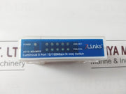 Links Luminous 5 Port 10/100 Mbps N-way Switch