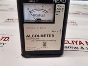 Lion Alcolmeter Hand Held Breathalyser