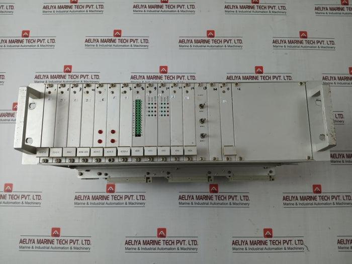 Lips Bv 4047A Alarm Control Panel Rack Module Rev.B 4018A 94V-0 Amp0291