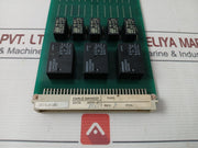 Lips Bv 4047A Alarm Control Panel Rack Module Rev.B 4018A 94V-0 Amp0291