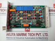 Lips Bv 4047A Alarm Control Panel Rack Module Rev.B 4018A 94V-0 Amp0291