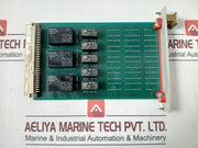 Lips Bv 4047A Alarm Control Panel Rack Module Rev.B 4018A 94V-0 Amp0291