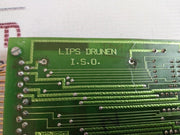 Lips Drunen Pcb Card 23456789