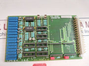 Lips Drunen Pcb Card 23456789