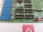 Lips Drunen Pcb Card 23456789