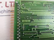 Lips Drunen Pcb Card 23456789