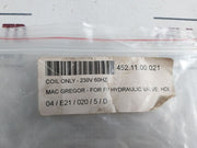 Lisk Ireland Solenoid Valve Coil 230Vac 60Hz
