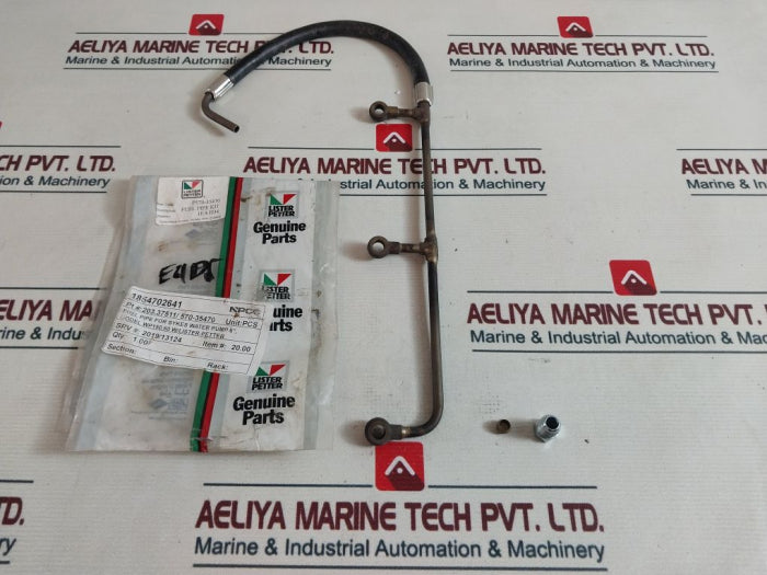 Lister Petter P570-35470 Fuel Pipe Kit