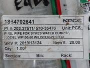 Lister Petter P570-35470 Fuel Pipe Kit