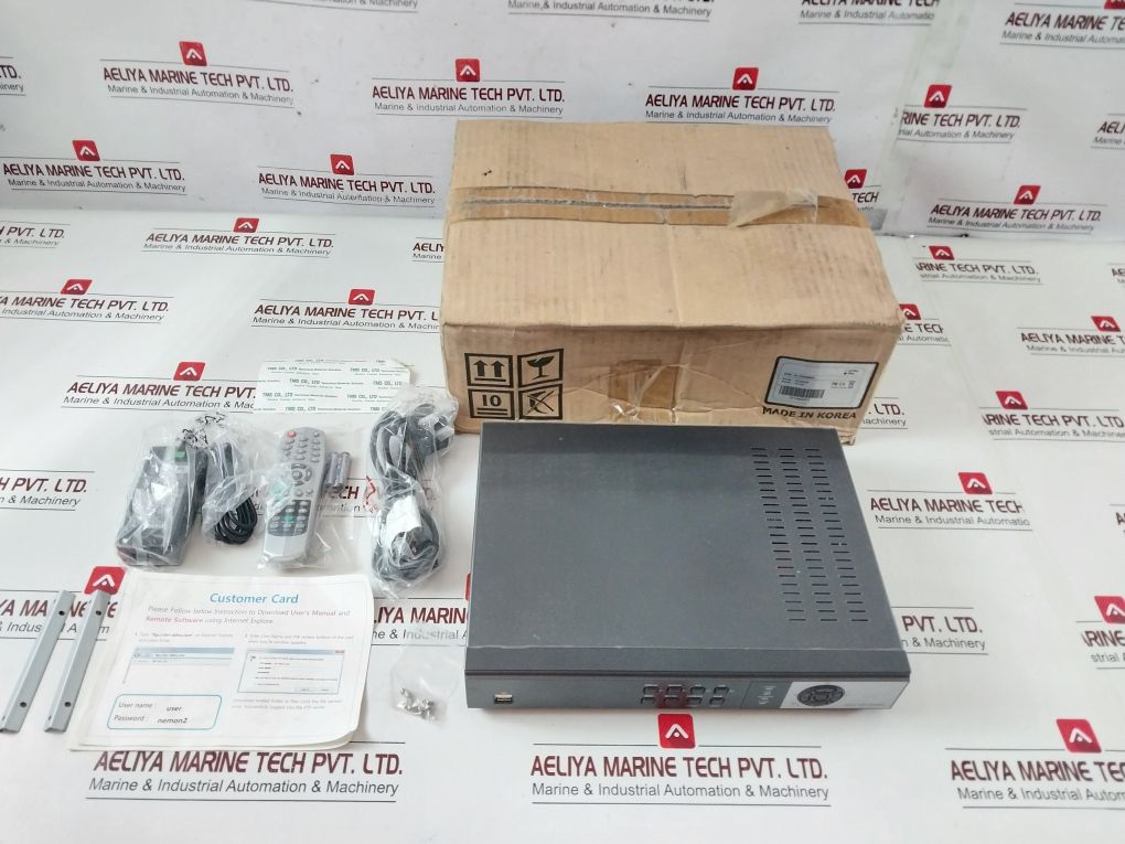 Lite-on Dvr-04 Channel Digital Video Recorder