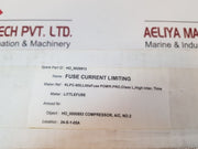 Littelfuse Klpc 800 Hi-interrupting Fuse