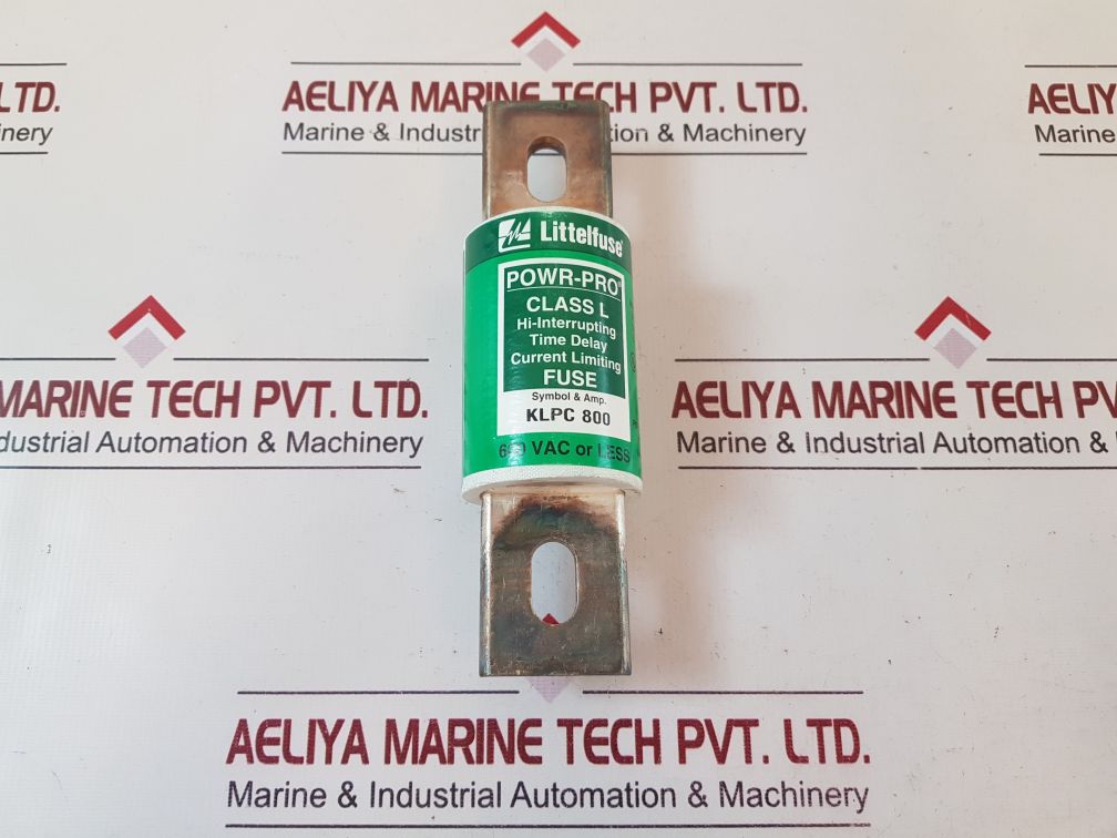 Littelfuse Klpc 800 Hi-interrupting Fuse