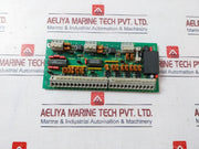 Litton Marine Jw96108-3 Databuffer Printed Circuit Board Cbu 0137