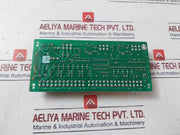 Litton Marine Jw96108-3 Databuffer Printed Circuit Board Cbu 0137