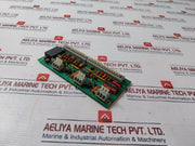 Litton Marine Jw96108-3 Databuffer Printed Circuit Board Cbu 0137