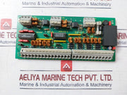 Litton Marine Jw96108-3 Databuffer Printed Circuit Board Cbu 0137