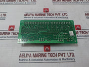 Litton Marine Jw96108-3 Databuffer Printed Circuit Board Rev.01