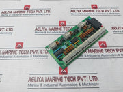 Litton Marine Jw96108-3 Databuffer Printed Circuit Board Rev.01
