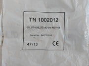 Lot Of 5X Liyy Tn 1002012 Low Level Alarm Relay Rev 08