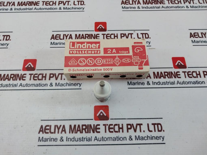 Lot Of 7X Ljs 2A 500V Ceramic Bottle Fuse Link