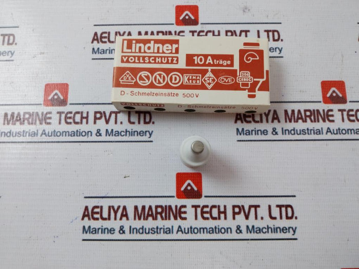 Lot Of 5X Ljs Lindner 500V Full Protection Fuse