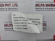 Lk Valves Flor001 Hand Wheel 80Mm Straight Connection/Ansi 150