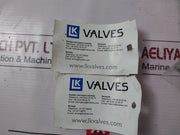 Lk Valves Gc-2 Hydraulic Control Station With 2 Control Handle
