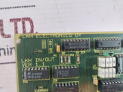 Lkh Electronics Ver 1.1 Main Circuit Board Co96Ms-c1A-0,8/5