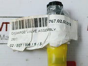 Lmi 28017 Discharge Valve Assembly 