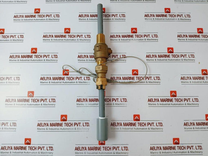 Lmi 49287 Corporation Stop & Nozzle Assembly 3/4" Npt Cpvc Nozzle Bronze