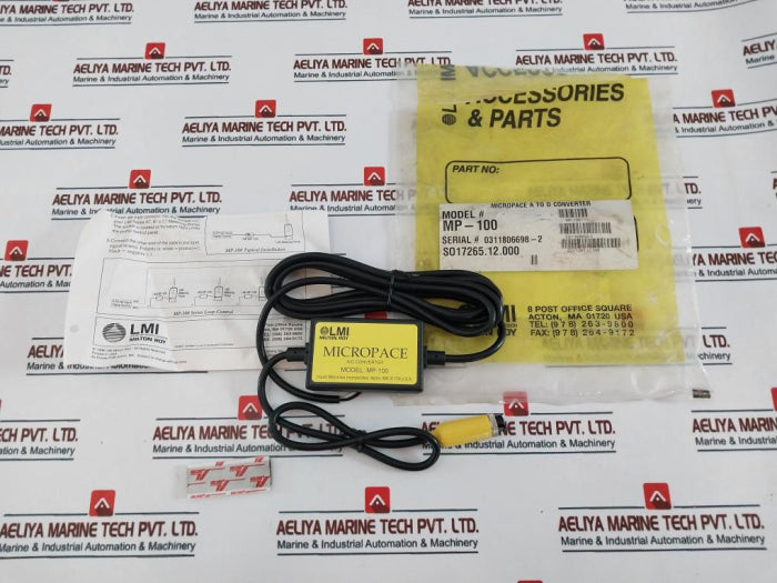 Lmi Mp-100 Analog To Digital Converter 4-20Ma Input 15Vdc Power