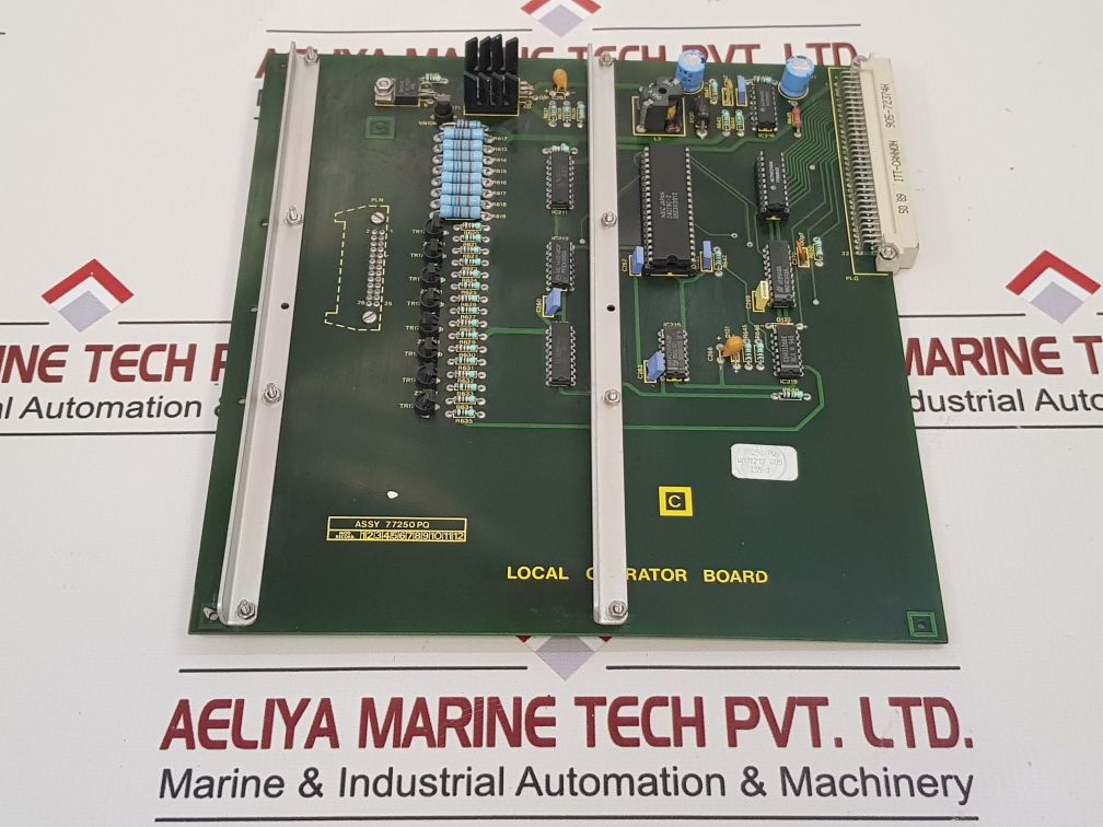 Local Operator Board 77250Pq