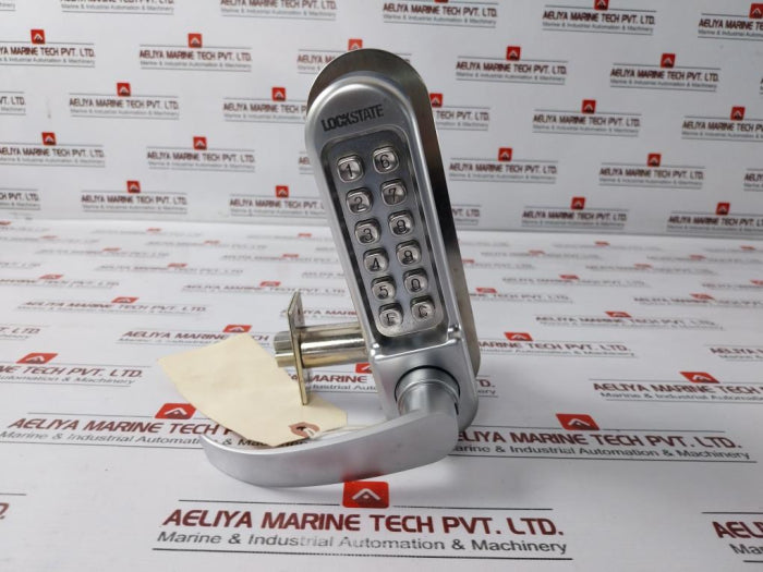 Lockstate Easy Code Digital Lock With Door Handle Mortise Lock Lever E ...