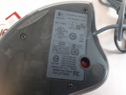 Logitech 804360-1000 Trackman Wheel Marble Mouse