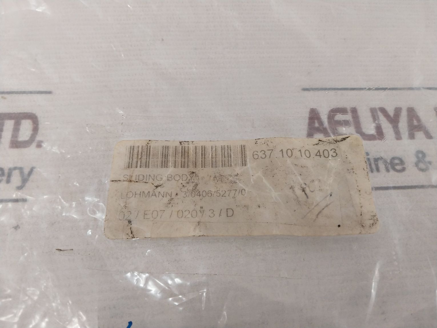 Lohmann 3/0406/5277/0 Sliding Body