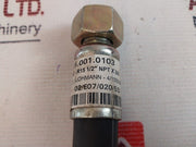 Lohmann Hose Lineâ€“R15 1/2â€ Npt X 300 Hose Assembly