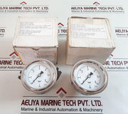Lohmann+Stolterfoht Kl.1,6 Pressure Gauge 0-6 Bar
