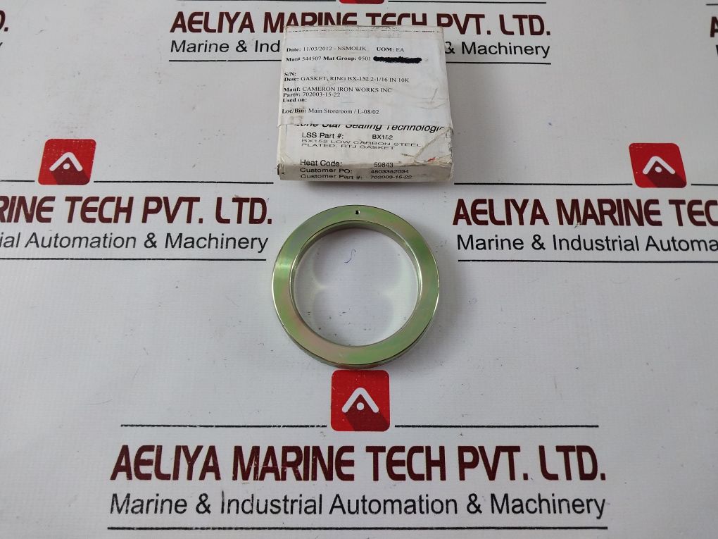 Lone Star Api 6A-0666-gh Gasket Ring