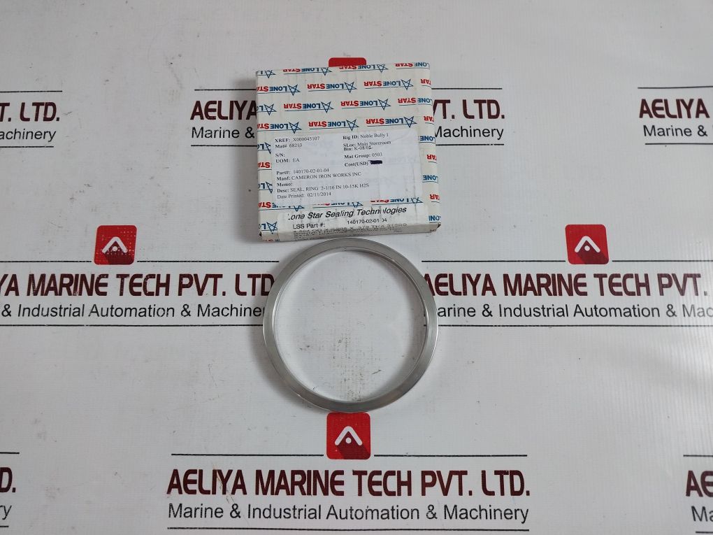 Lone Star Sealing 140170-02-01-04 Bonnet Ring Gasket