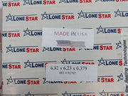 Lone Star Sealing S316-4 Bonnet Ring Gasket 140170-10-01-04