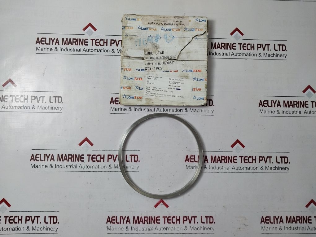 Lonestar 140170-05-01-04 Bonnet Gasket Bs316-706-648-37/Ist
